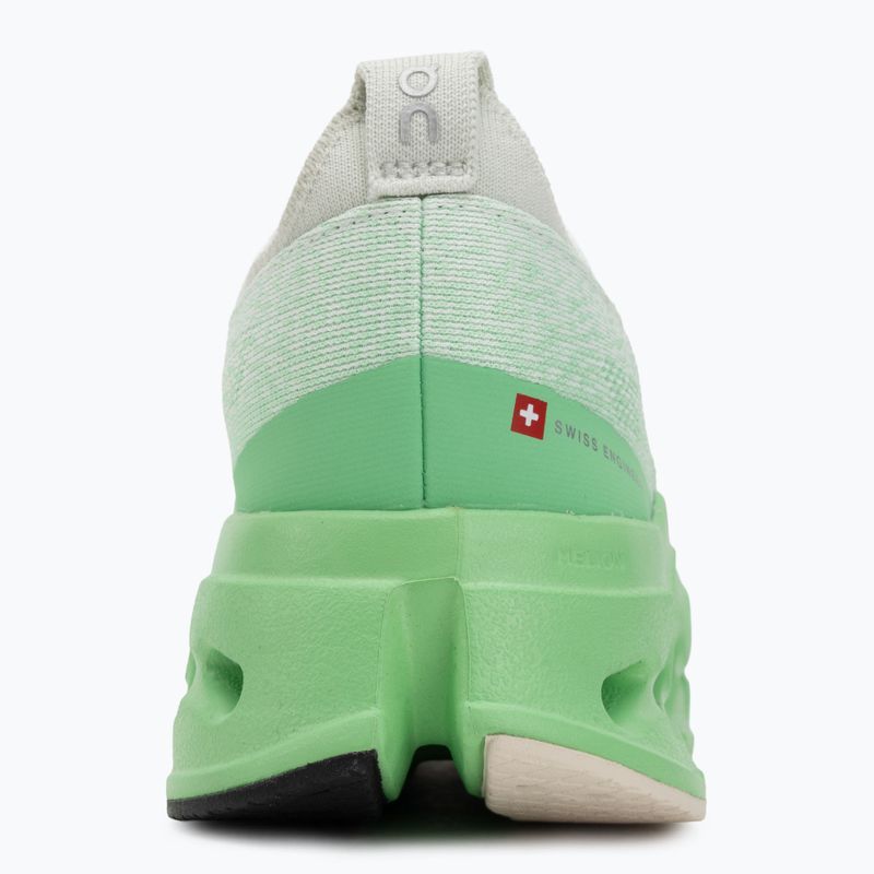 Buty do biegania damskie On Cloudsurfer Max mineral/honeydew 6