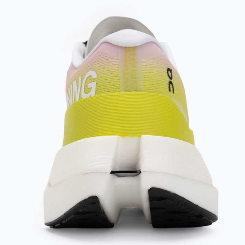 Buty do biegania damskie On Cloudboom Max lime/raspberry 6