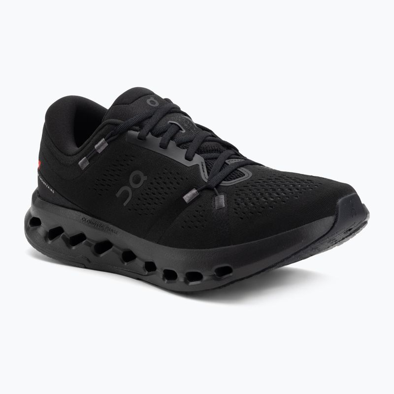 Buty do biegania męskie On Cloudsurfer 2 Wide black/black