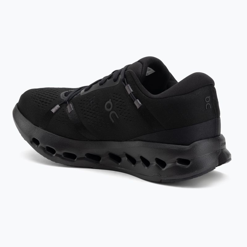 Buty do biegania męskie On Cloudsurfer 2 Wide black/black 3