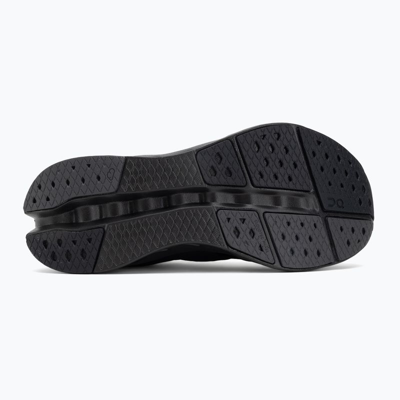 Buty do biegania męskie On Cloudsurfer 2 Wide black/black 4