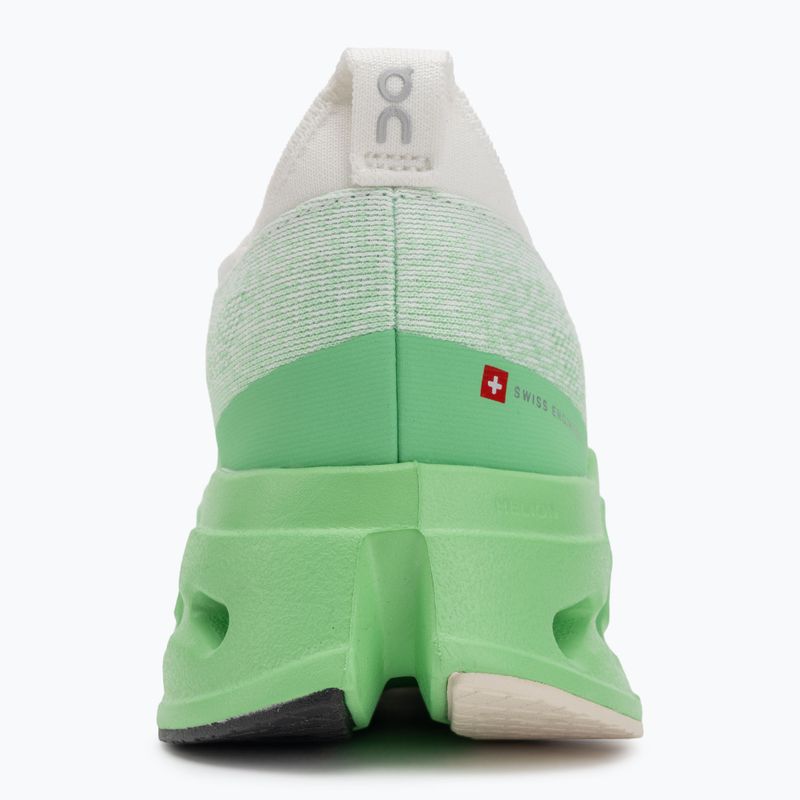 Buty do biegania męskie On Cloudsurfer Max ivory/honeydew 6