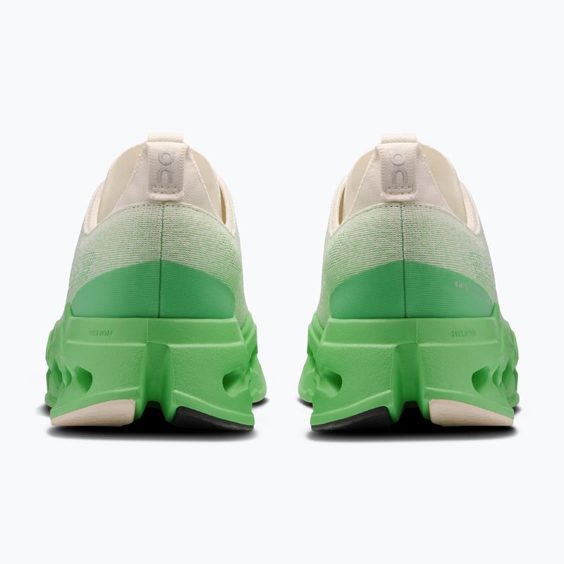 Buty do biegania męskie On Cloudsurfer Max ivory/honeydew 4