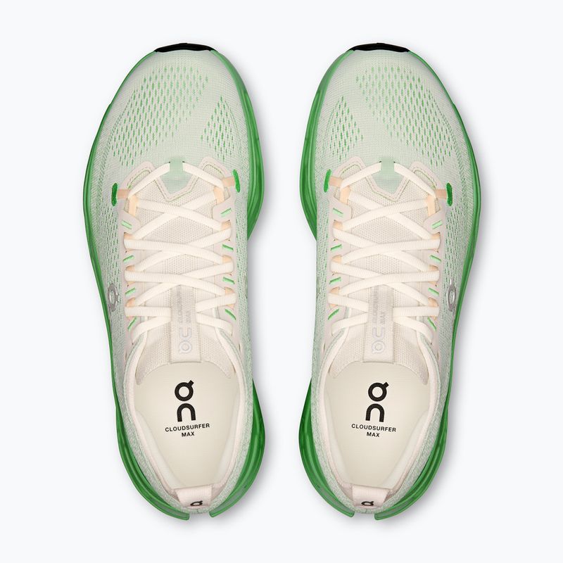 Buty do biegania męskie On Cloudsurfer Max ivory/honeydew 6