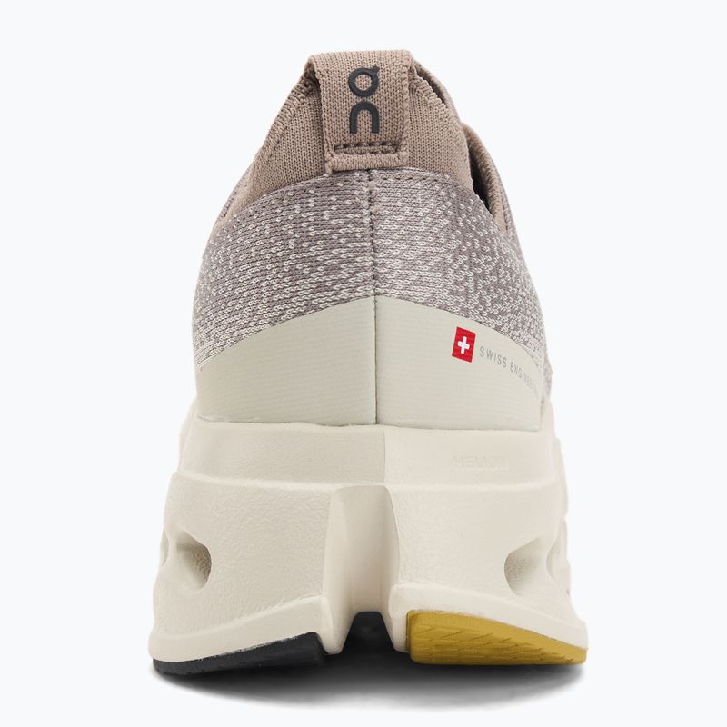 Buty do biegania męskie On Cloudsurfer Max cinder/pelican 6
