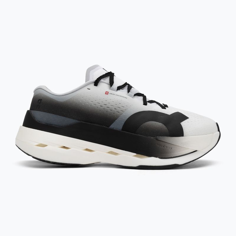 Buty do biegania męskie On Cloudboom Max white/black 2