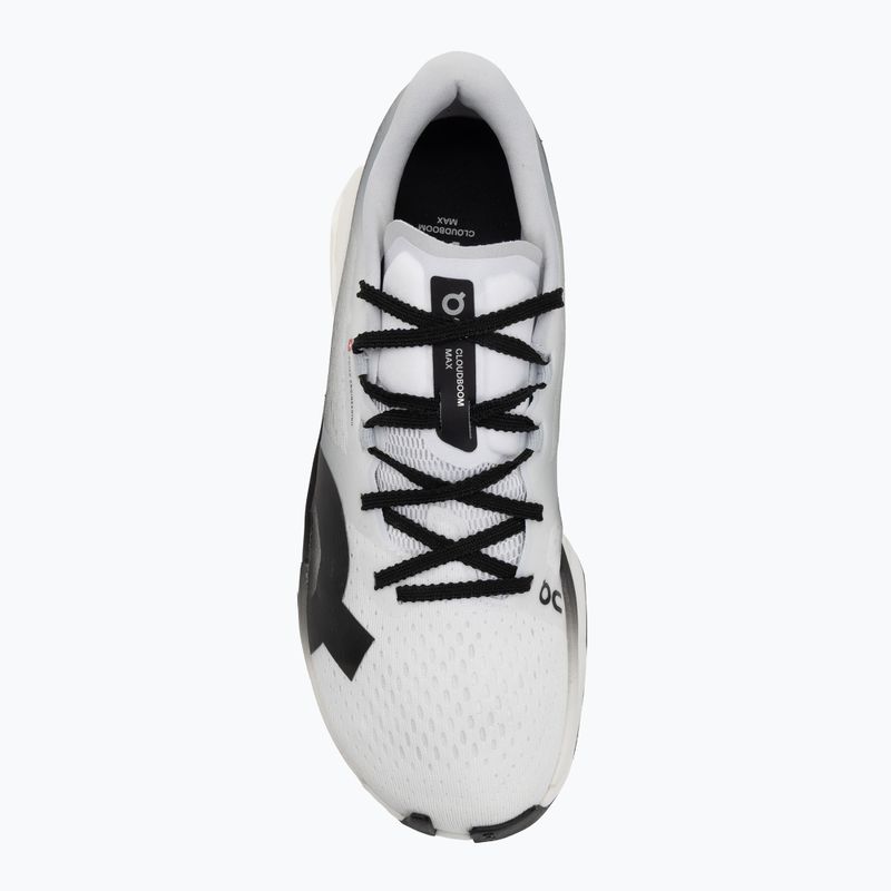 Buty do biegania męskie On Cloudboom Max white/black 5