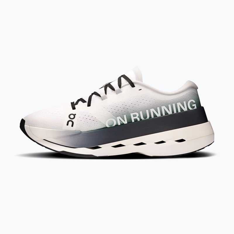 Buty do biegania męskie On Cloudboom Max white/black 2