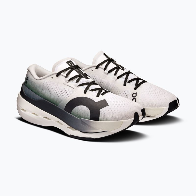 Buty do biegania męskie On Cloudboom Max white/black 3