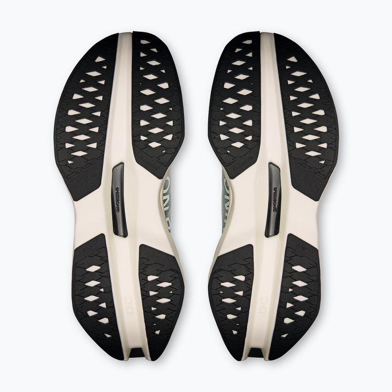 Buty do biegania męskie On Cloudboom Max white/black 5