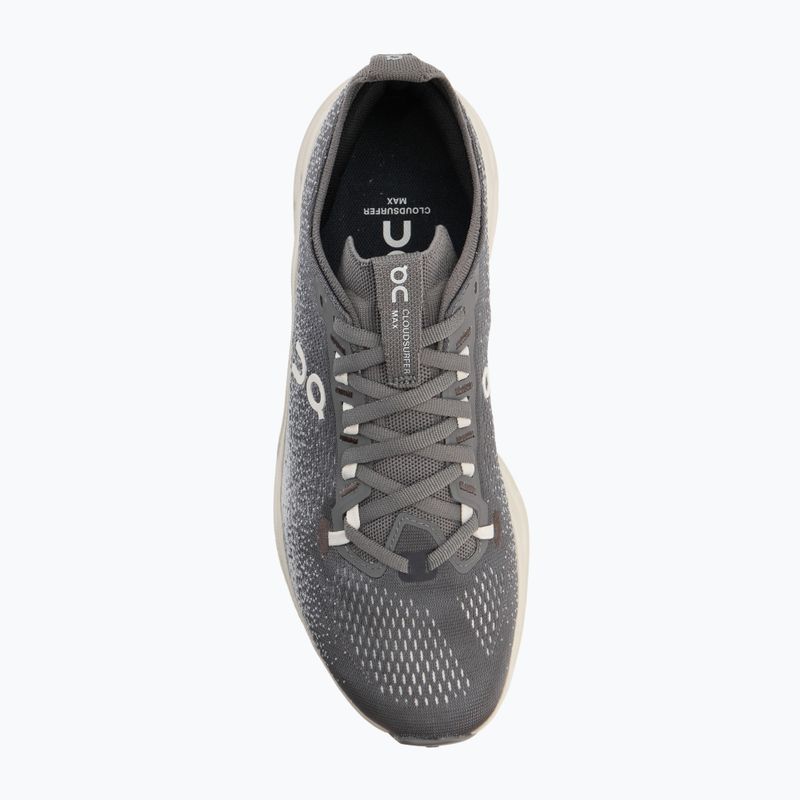 Buty do biegania męskie On Cloudsurfer Max asphalt/ice 5