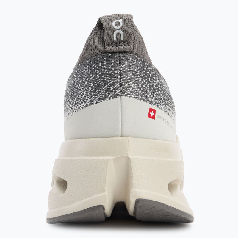 Buty do biegania męskie On Cloudsurfer Max asphalt/ice 6