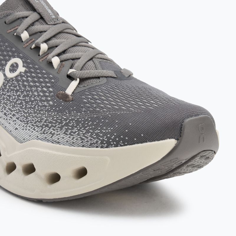 Buty do biegania męskie On Cloudsurfer Max asphalt/ice 7