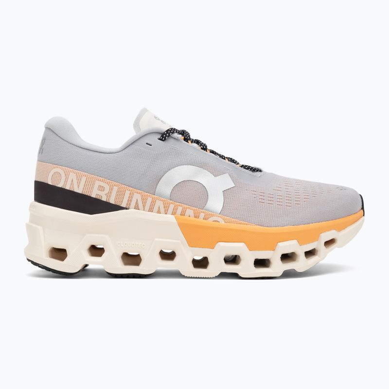 Buty do biegania męskie On Cloudmonster 2 glacier/tangerine 2