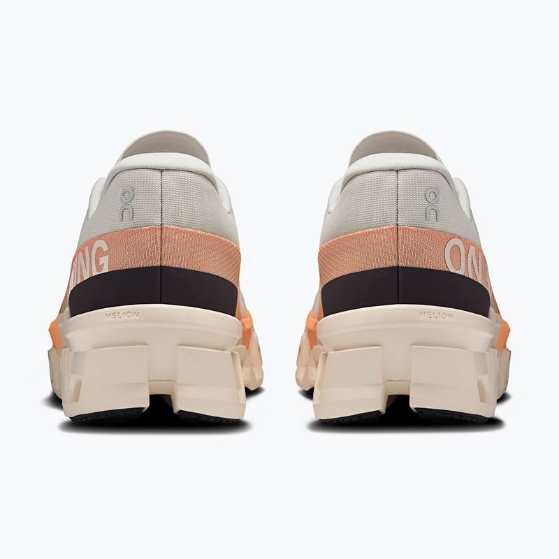 Buty do biegania męskie On Running Cloudmonster 2 glacier/tangerine 4