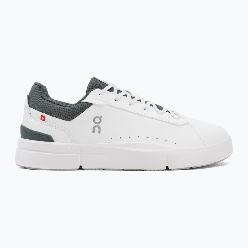 Buty męskie On The Rodger Advantage white/olive 2