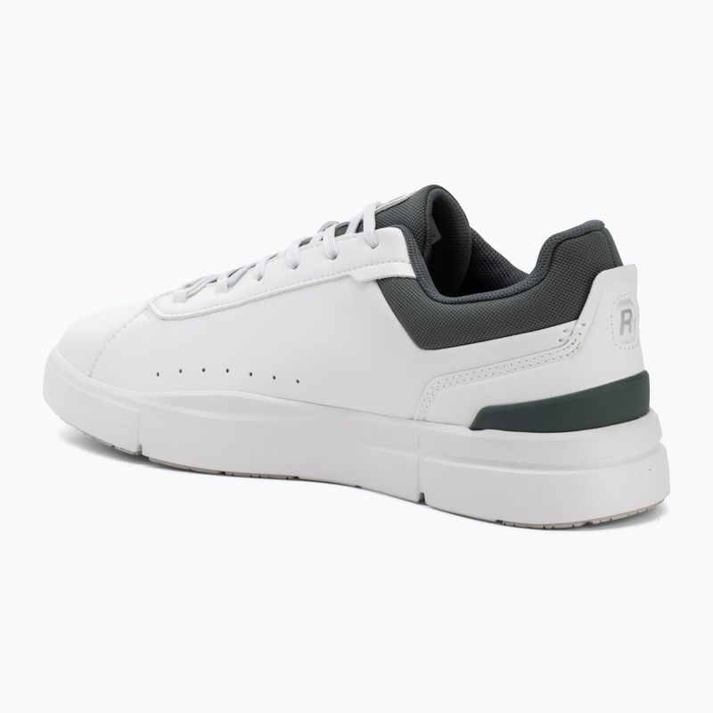 Buty męskie On The Rodger Advantage white/olive 3