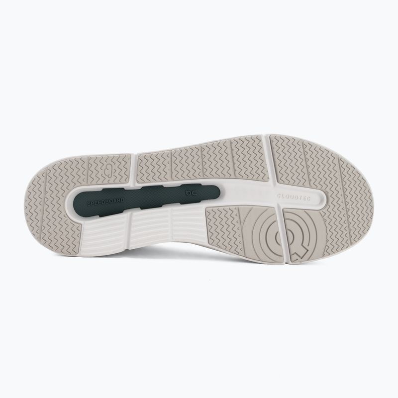 Buty męskie On The Rodger Advantage white/olive 4