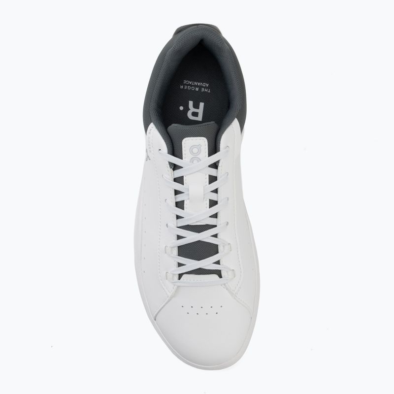 Buty męskie On The Rodger Advantage white/olive 5