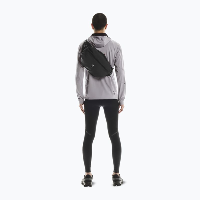 Saszetka nerka On Sling Pack magnet/black 4