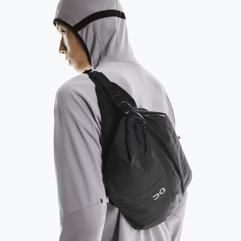 Saszetka nerka On Sling Pack magnet/black 5