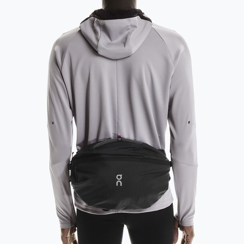 Saszetka nerka On Sling Pack magnet/black 6