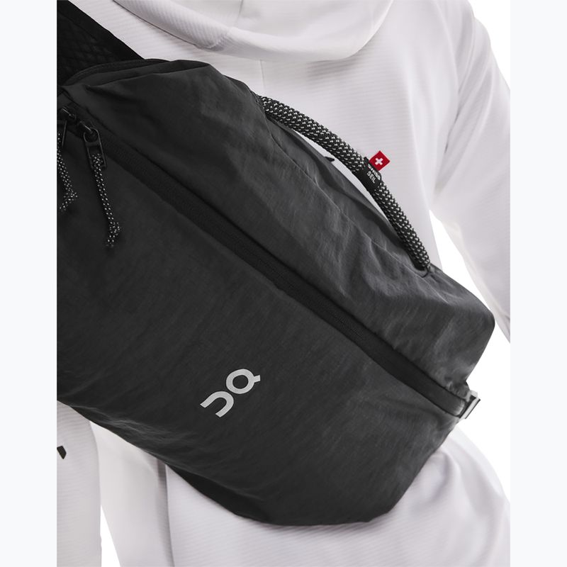 Saszetka nerka On Sling Pack magnet/black 7