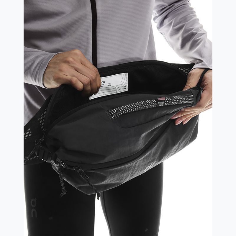 Saszetka nerka On Sling Pack magnet/black 9