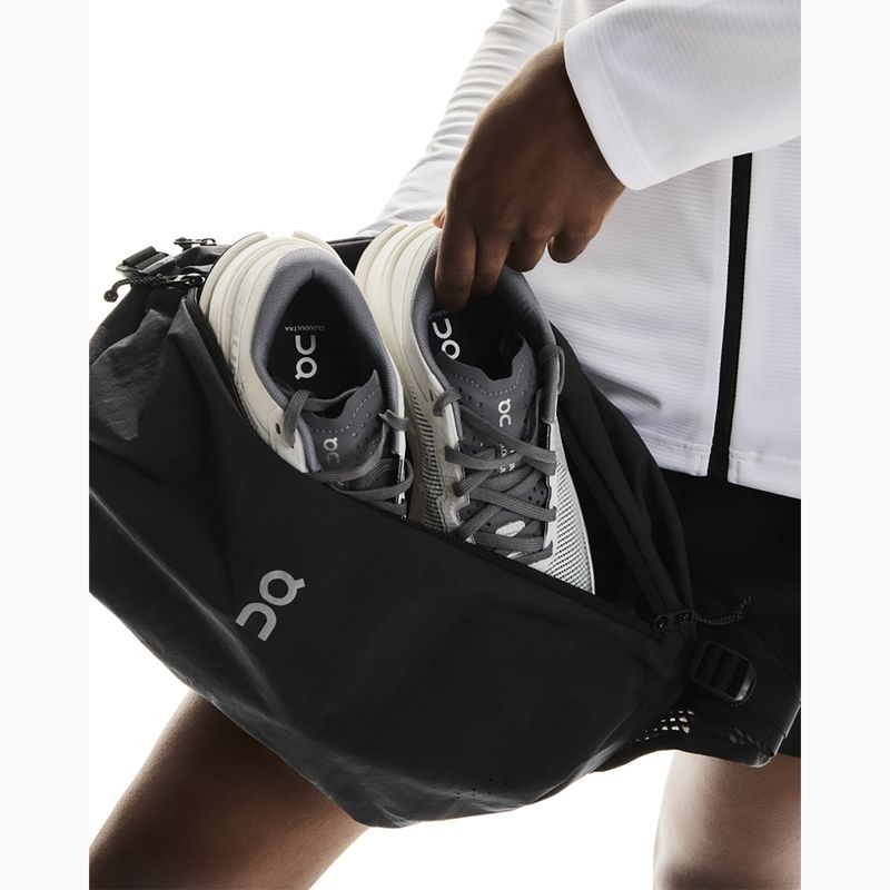 Saszetka nerka On Sling Pack magnet/black 10