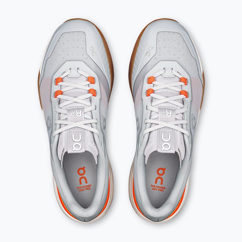 Buty do tenisa męskie On Running The Roger Advantage Pro glacier/white 6