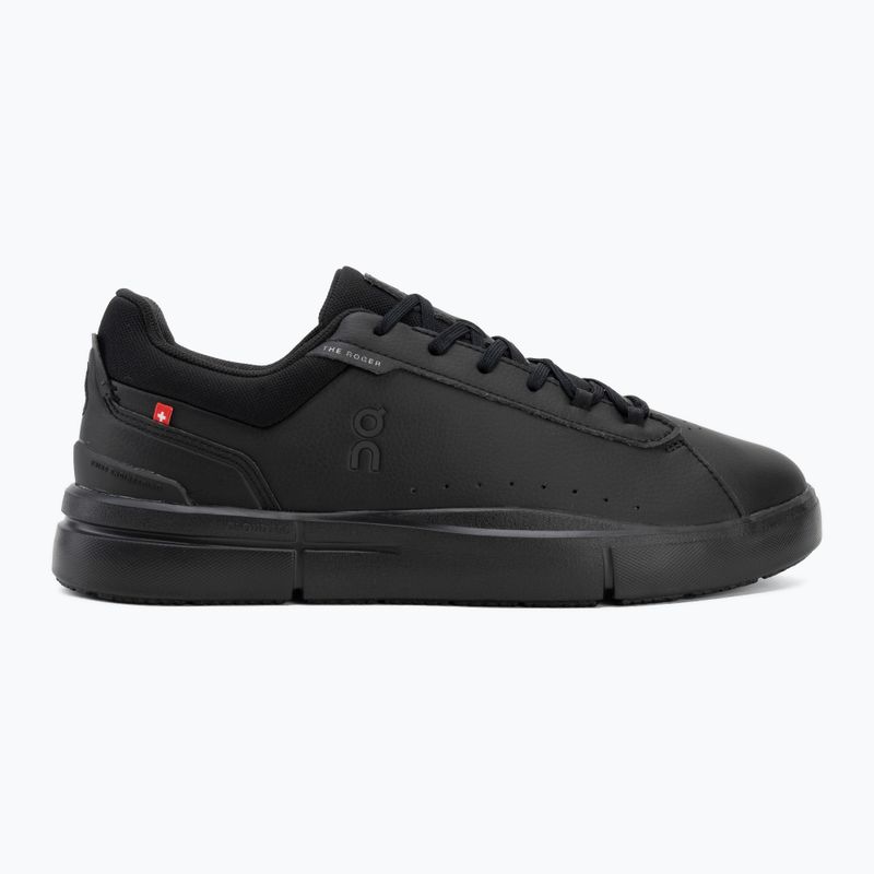 Buty męskie On The Rodger Advantage black/black 2