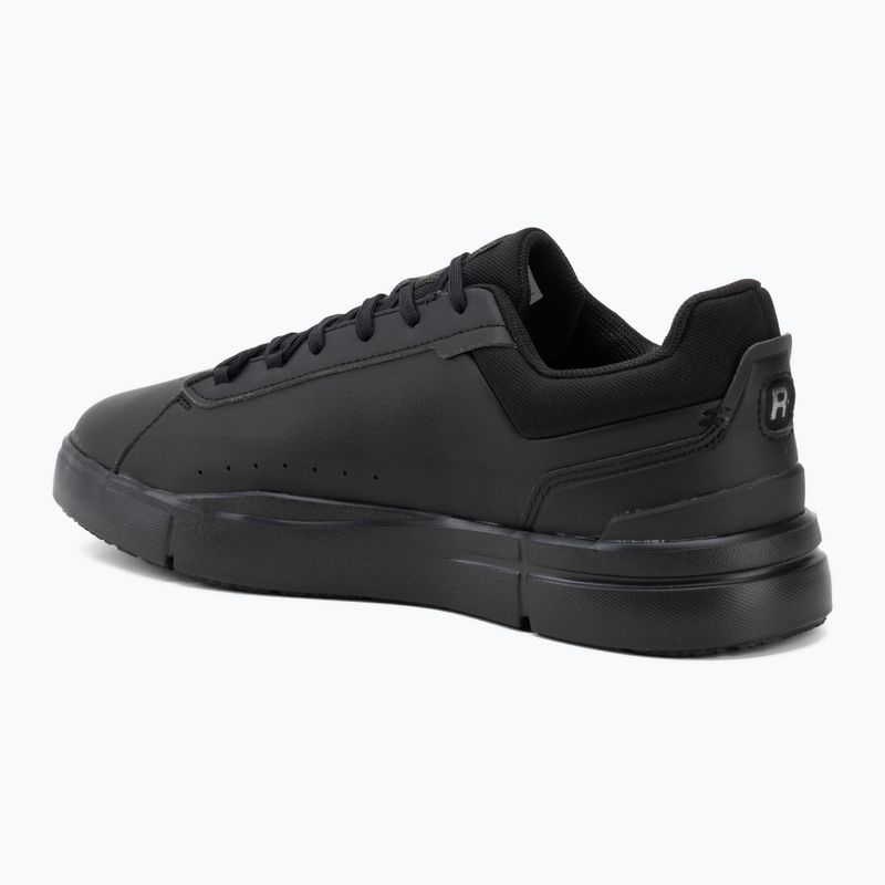 Buty męskie On The Rodger Advantage black/black 3