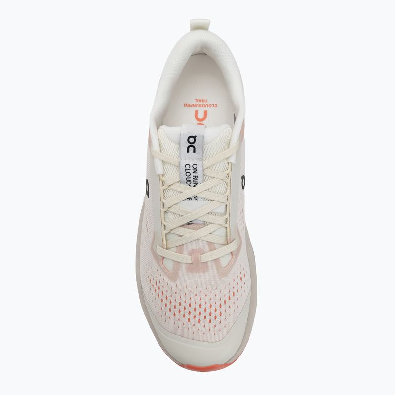 Buty do biegania męskie On Cloudsurfer Trail 2 ivory/ghost 5