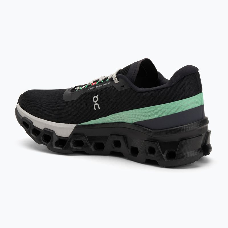 Buty do biegania męskie On Cloudmonster 2 black/glacier 3