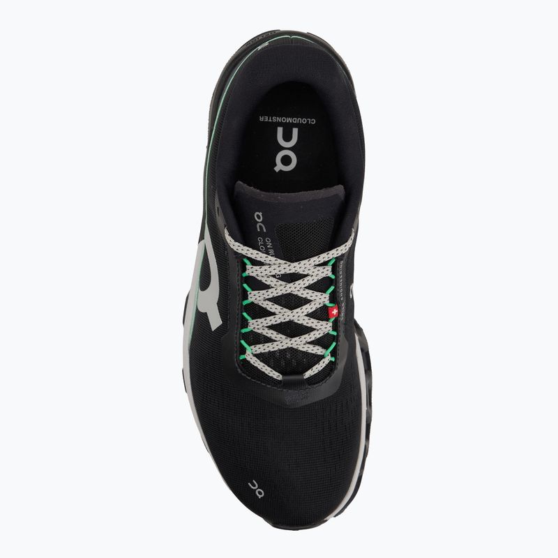 Buty do biegania męskie On Cloudmonster 2 black/glacier 5