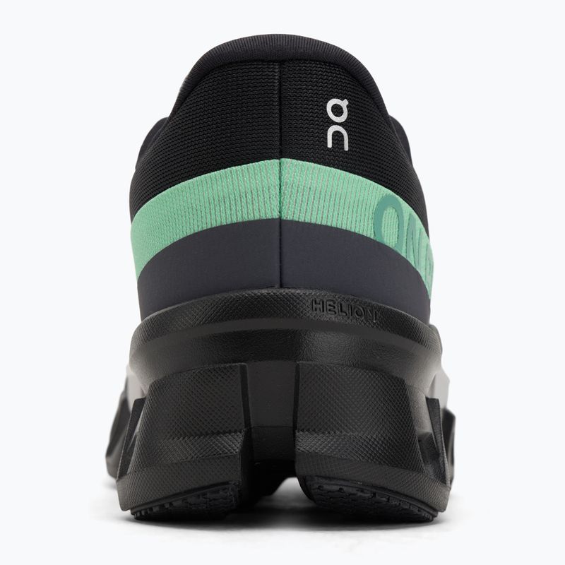 Buty do biegania męskie On Cloudmonster 2 black/glacier 6