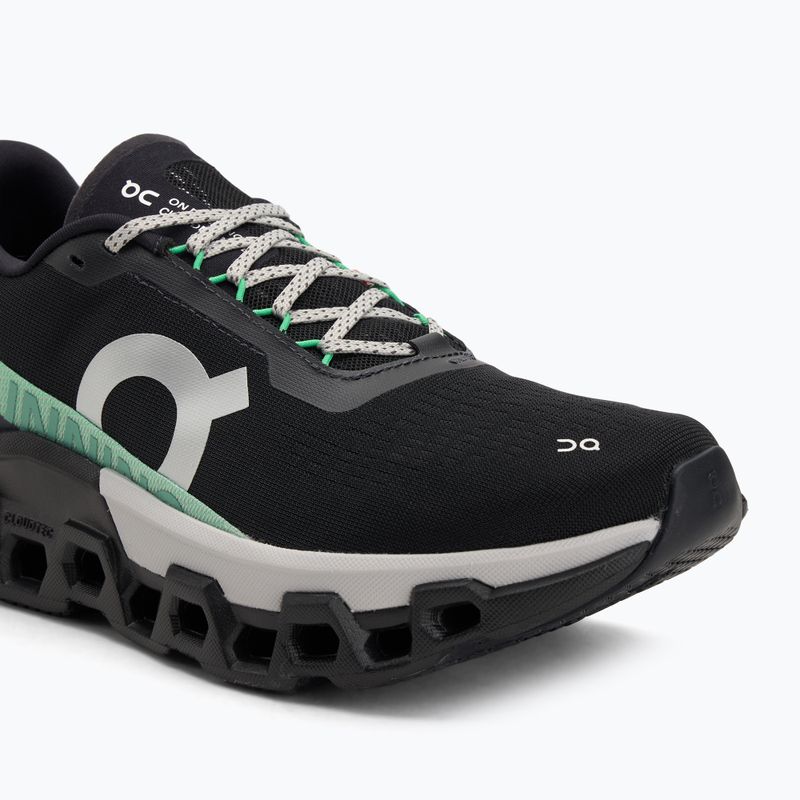 Buty do biegania męskie On Cloudmonster 2 black/glacier 7