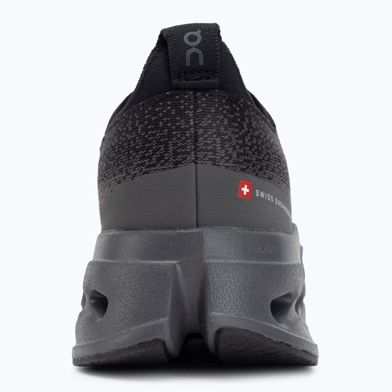 Buty do biegania męskie On Cloudsurfer Max black/eclipse 6