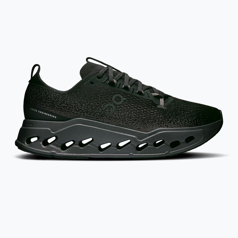 Buty do biegania męskie On Cloudsurfer Max black/eclipse