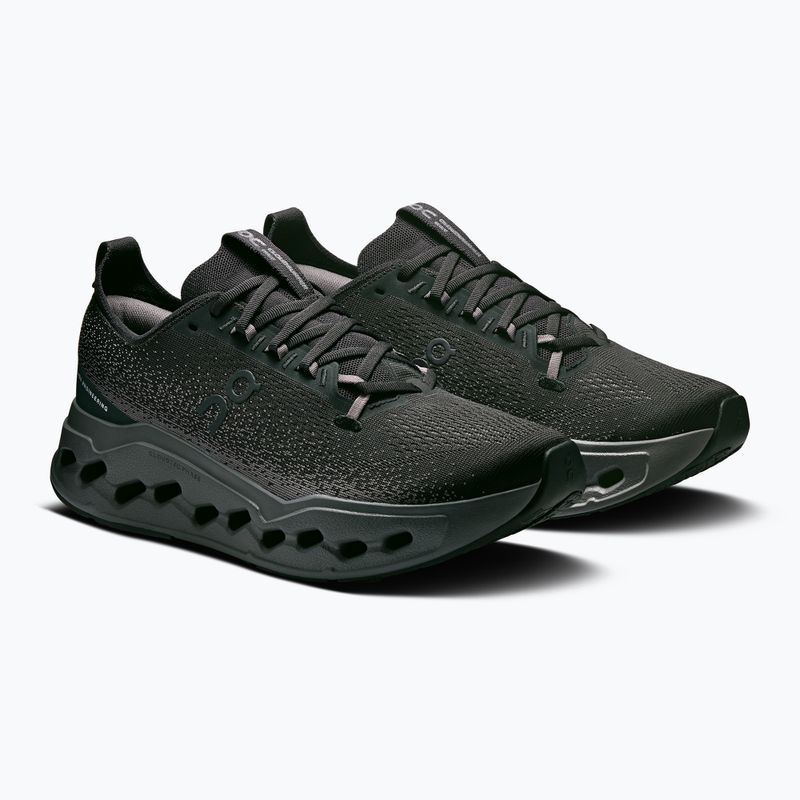 Buty do biegania męskie On Cloudsurfer Max black/eclipse 3
