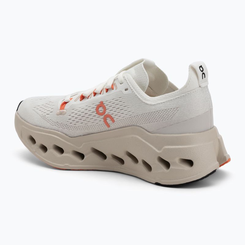 Buty do biegania damskie On Cloudsurfer Max ivory/salmon 3