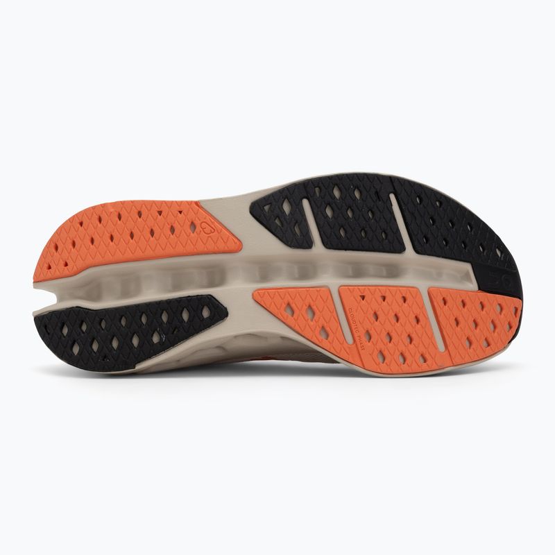 Buty do biegania damskie On Cloudsurfer Max ivory/salmon 4