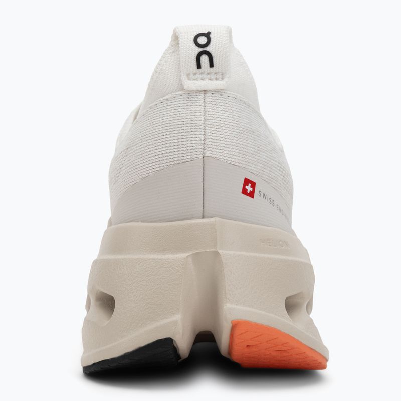 Buty do biegania damskie On Cloudsurfer Max ivory/salmon 6