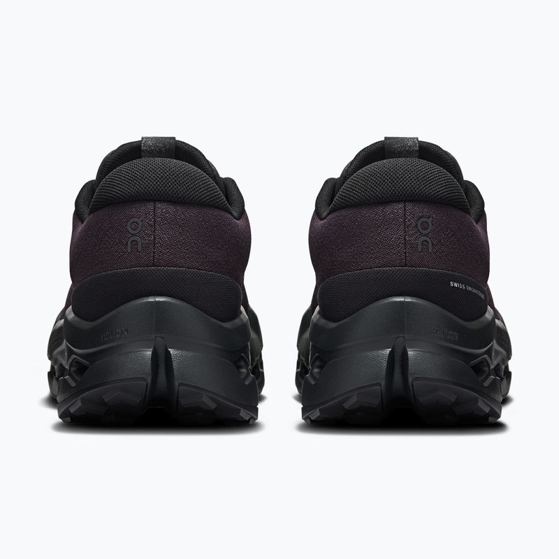 Buty do biegania męskie On Cloudsurfer Trail 2 Waterproof black/black 11
