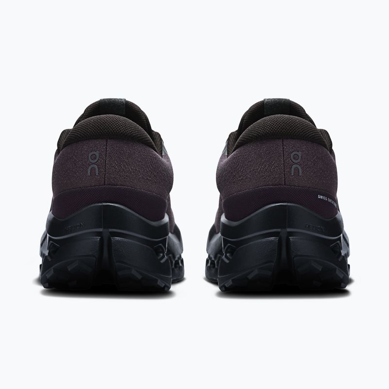 Buty do biegania damskie On Cloudsurfer Trail 2 Waterproof black/black 4