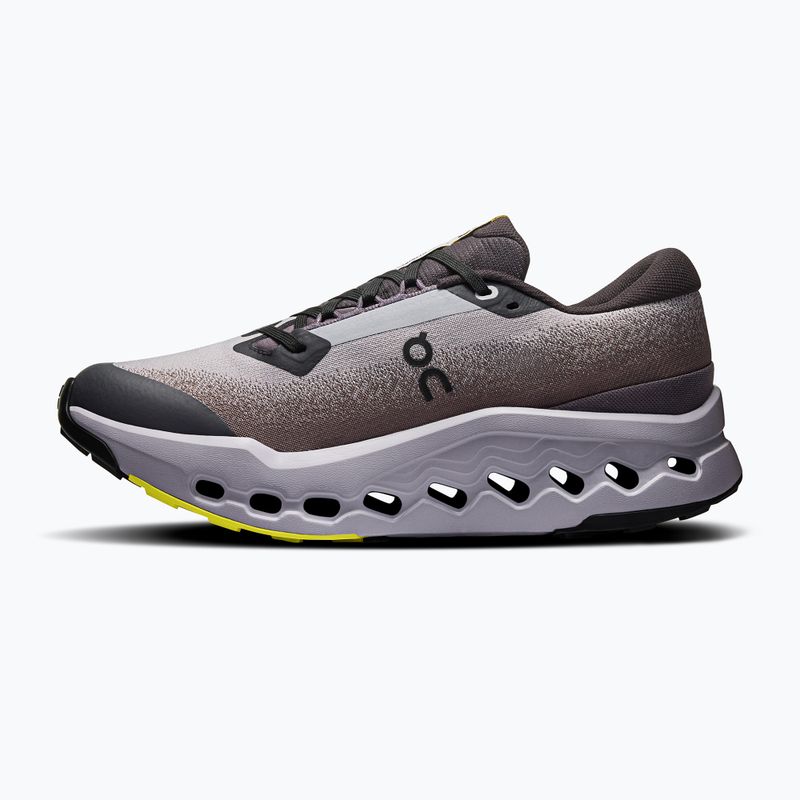 Buty do biegania damskie On Cloudsurfer Trail 2 Waterproof black/lilac 2