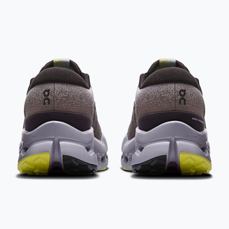 Buty do biegania damskie On Cloudsurfer Trail 2 Waterproof black/lilac 4