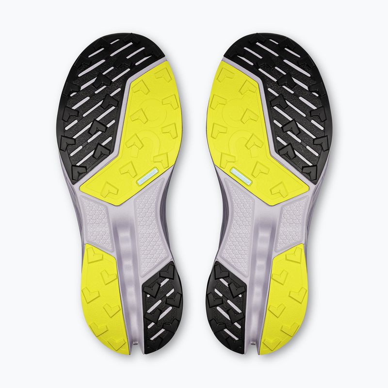 Buty do biegania damskie On Cloudsurfer Trail 2 Waterproof black/lilac 5