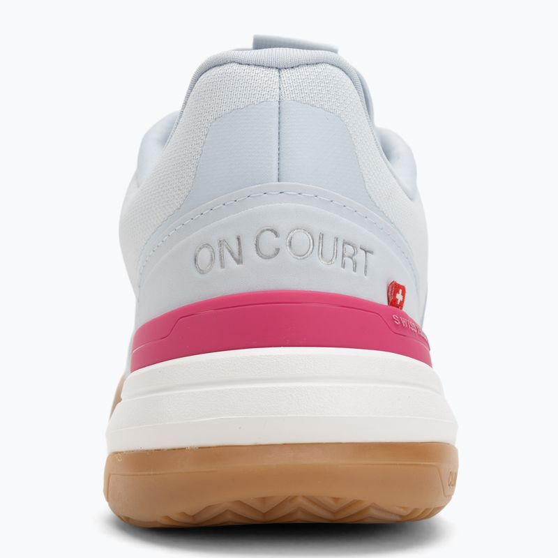 Buty do tenisa damskie On The Roger Advantage Pro W arctic/white 6