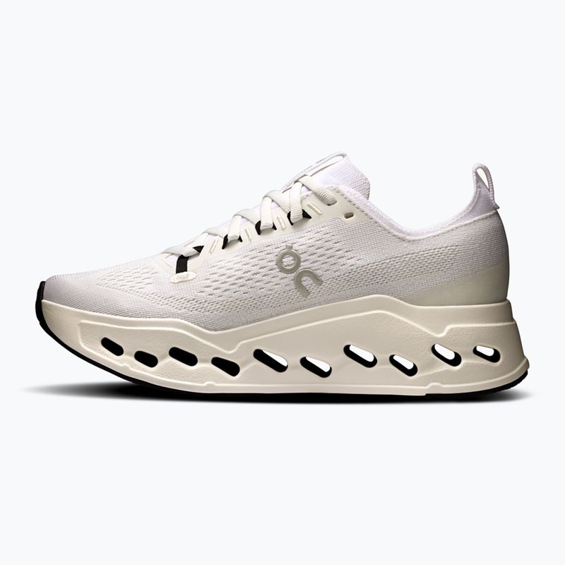 Buty do biegania damskie On Cloudsurfer  Max Wide white/white 2